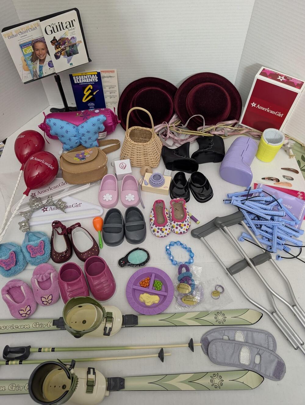Huge Lot American Girl accessories